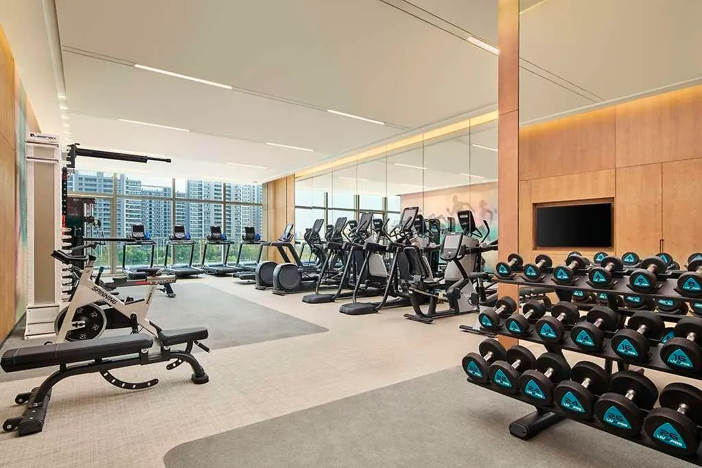 Doubletree By Hilton Suzhou Wuzhong Ξενοδοχείο 4*, Σουτσόου